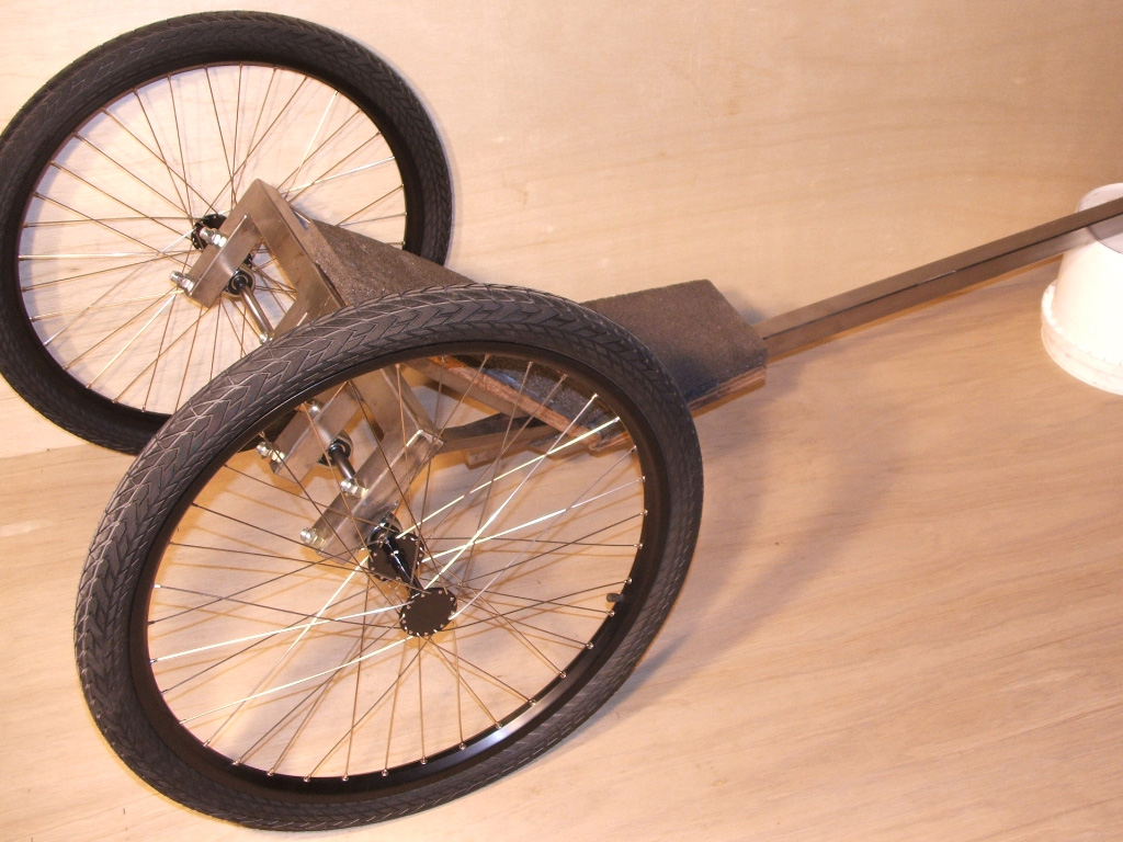 DeltaWolf Racing Trike - mono boom trike frame